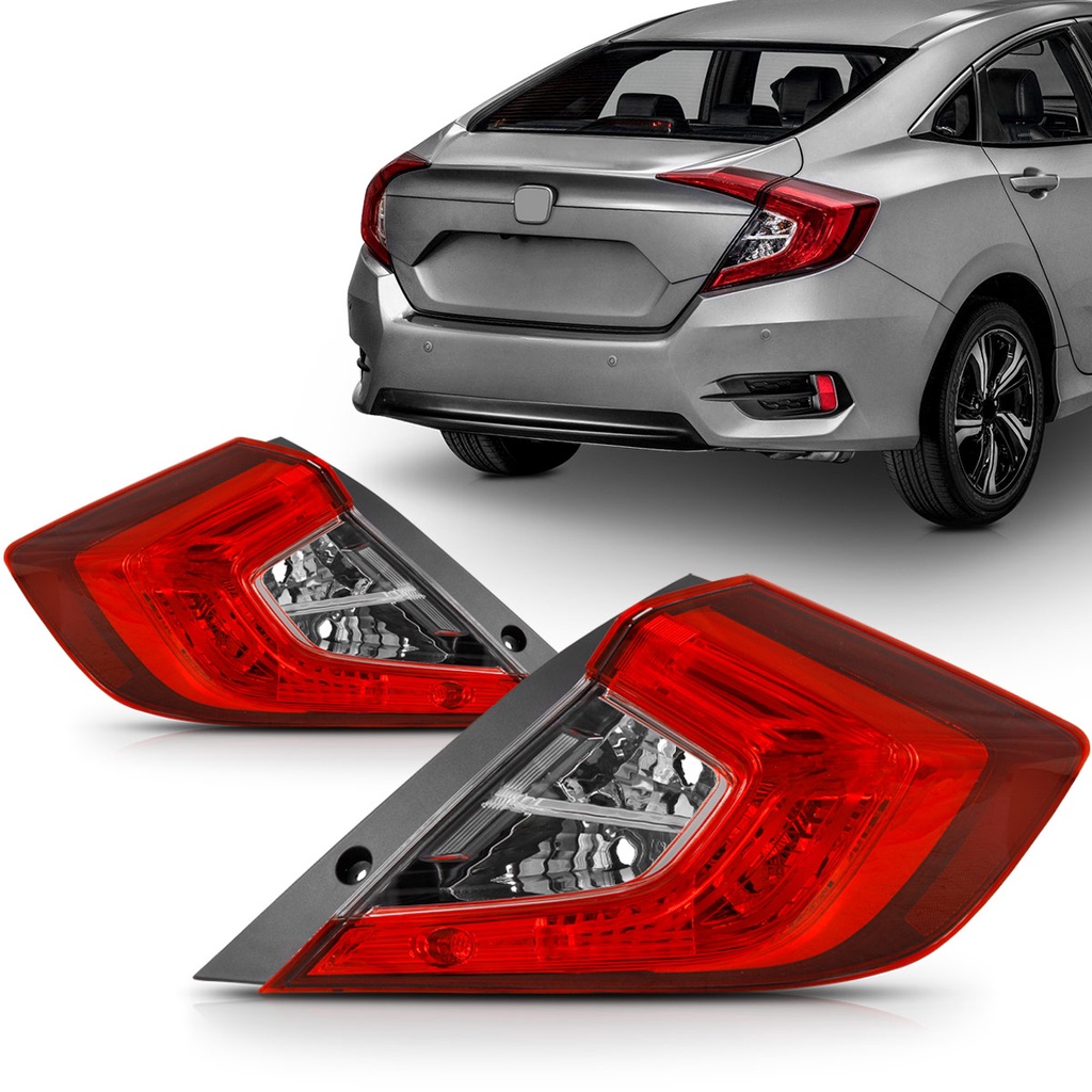 Lanterna Civic 2017 2018 2019 2020 2021 - Spare Parts and Accessories for Vehicles