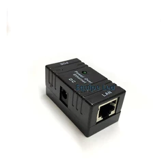 Adaptador Injetor Poe Tensão 9-48v ( Fonte Comum Em Poe )