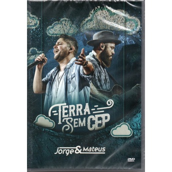 Dvd Jorge E Mateus - Terra Sem Cep
