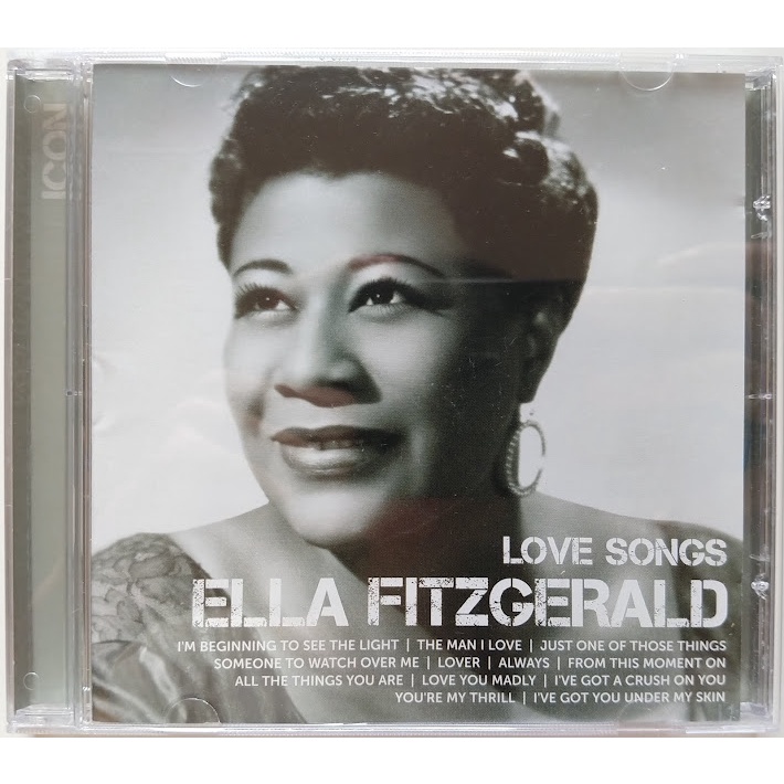 Cd Ella Fitzgerald Icon Love Songs Original Excelente Jazz Blues