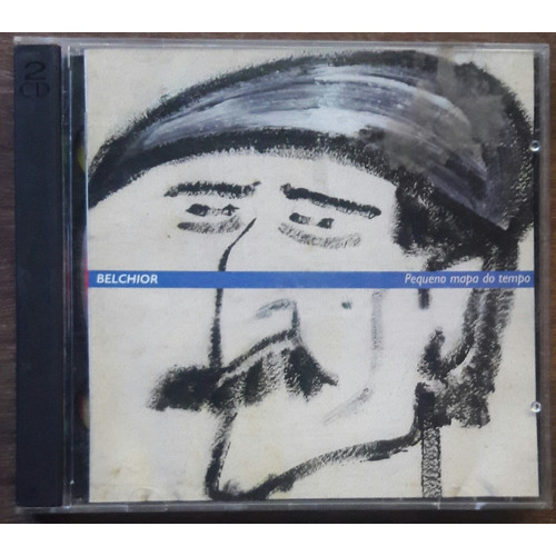 Cd Belchior Auto Retrato Pequeno Mapa Do Tempo Duplo 1999