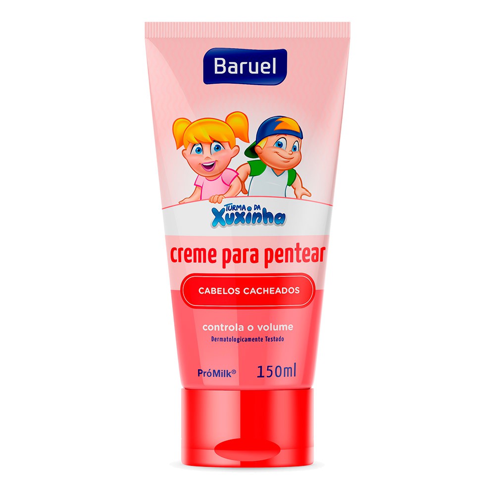 Creme De Pentear Turma Da Xuxinha Cacheados 150ml Shopee Brasil