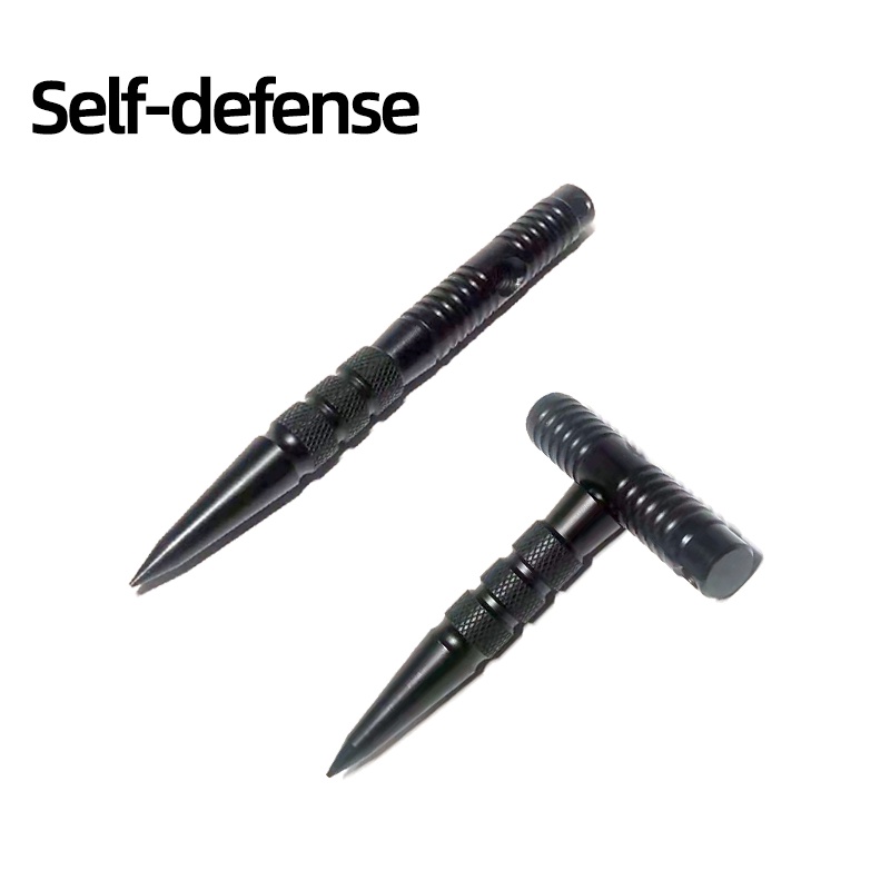 Caneta Tática Militar Auto-defense Arma Proteção De Liga De Alumínio