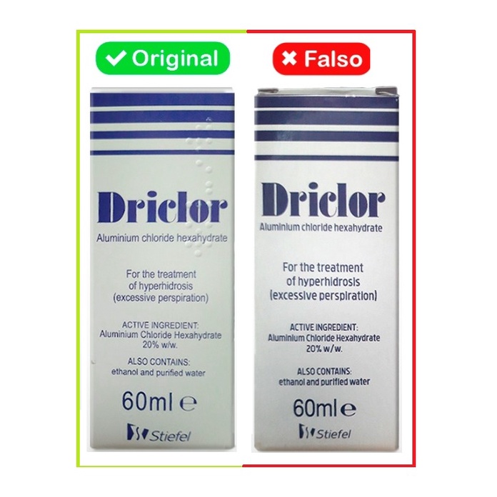 Driclor® Original Roll-on - 60 ml