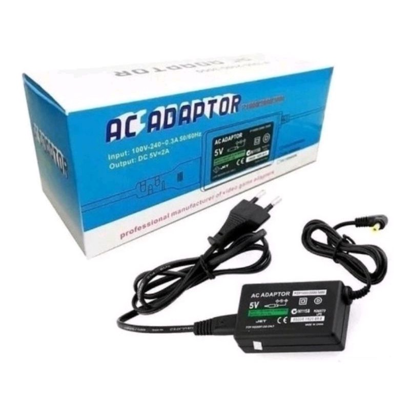 Fonte Adaptador Carregador P/ Sony Psp 1000 2000 3000 Bivolt