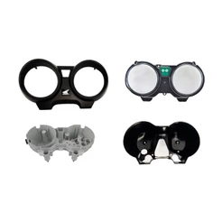 Conjunto Carcaças Painel Preta Honda Cg 150 Sport Logo Lente Completa 2004 A 2008