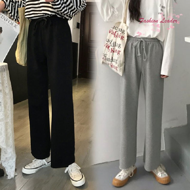 calça perna larga