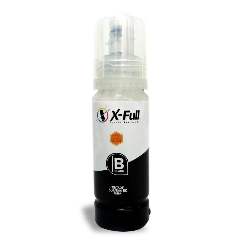 Refil tinta Black compatível para Epson L3110 L3150 L4150 L4160 L5190 L6161 L6171 L6191 Econtak 504 544
