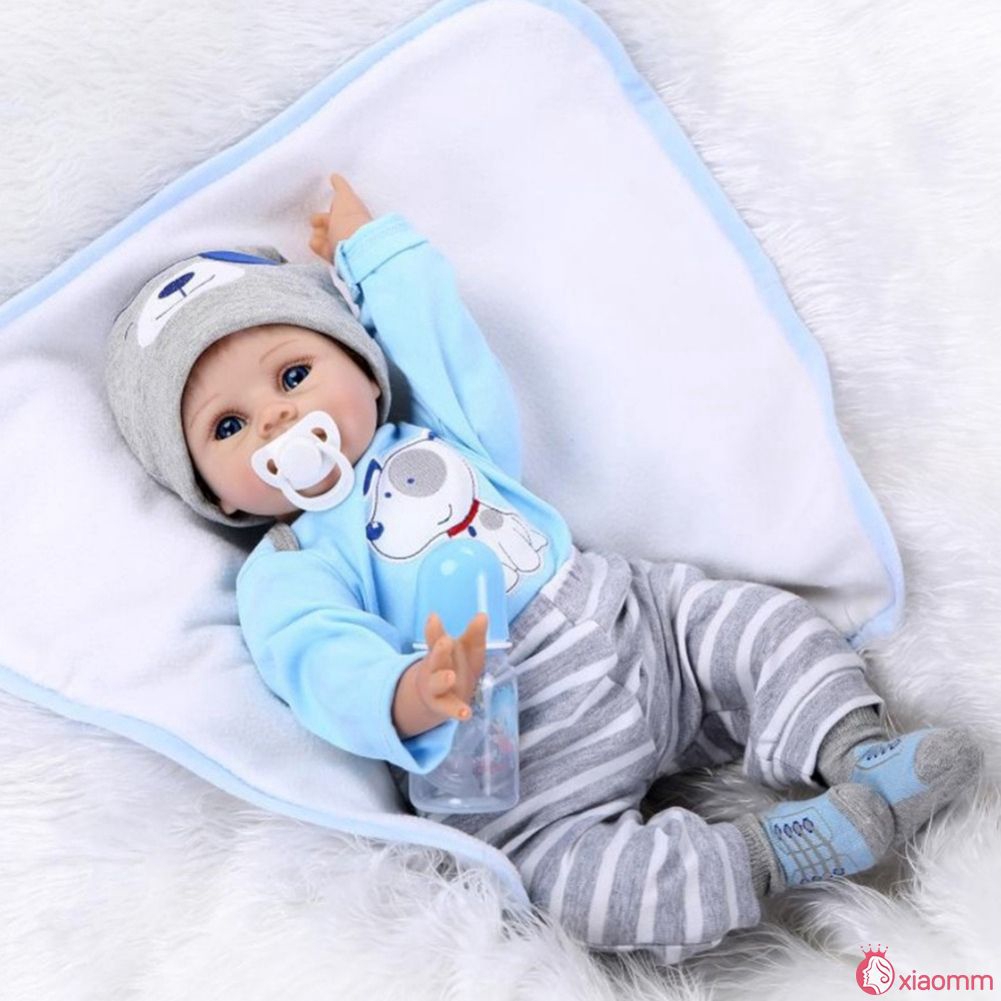 Npk Colecao Realista Bebe Reborn Corpo De Silicone 55 Cm Boneca Casa De Jogo Brinquedos Boneca Bonito Xm Npk Lifelike Collection Bebe Reborn Silicone Body 55cm Doll Baby Doll Play House