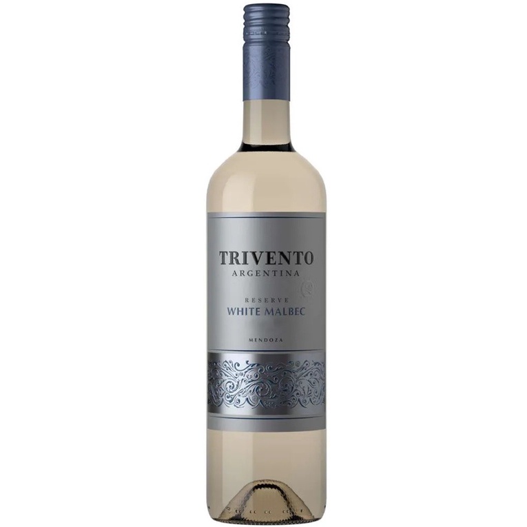 Vinho Trivento Reserve White Malbec 750ml - Food & Beverages