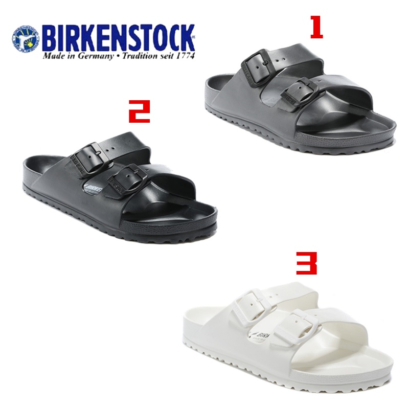 BIRKENSTOCK Sandália De Praia Masculina E Feminina EVA Proteção Odor Escorrega o Preço