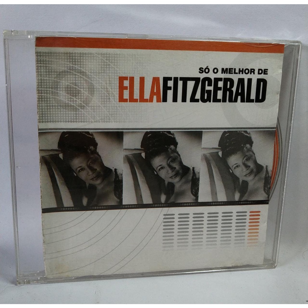 CD/ Cd Ella Fitzgerald- Só O Melhor De Ella Fitzgerald