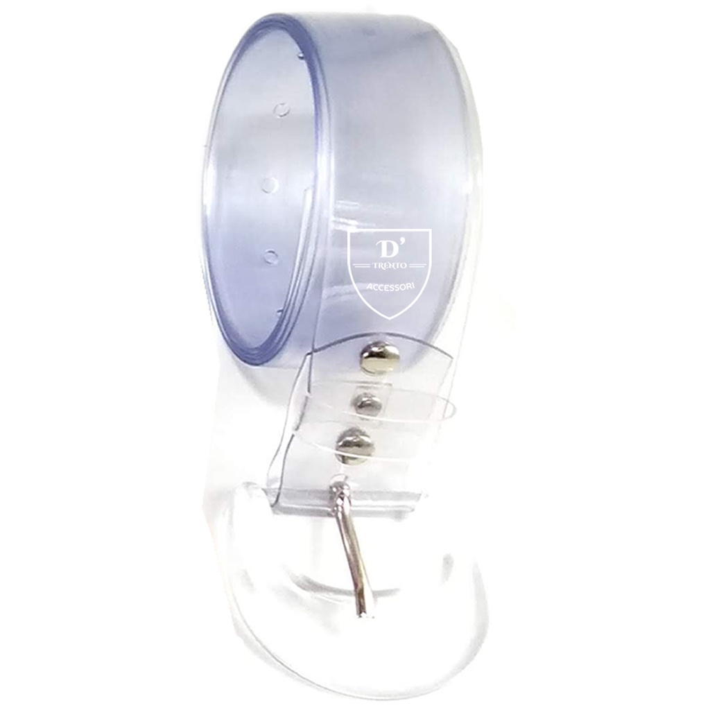 Cinto Feminino Transparente 3,5cm Fivela Acrílica Verão 2026 em Oferta na Shopee