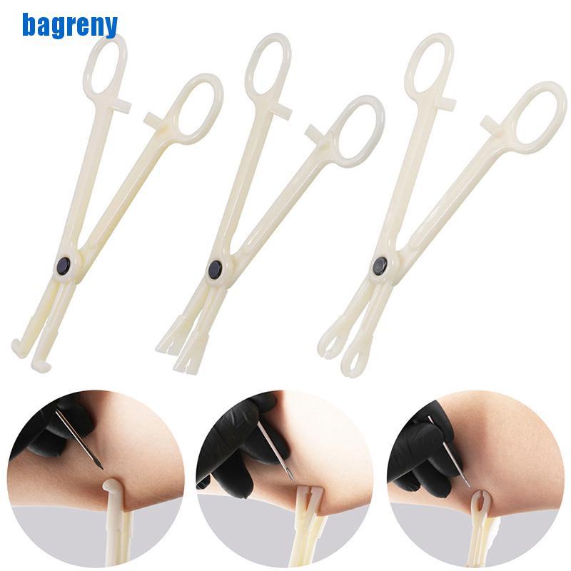(Bea) Alicate Para Piercing De Corpo De Acrílico Descartável em Oferta na Shopee