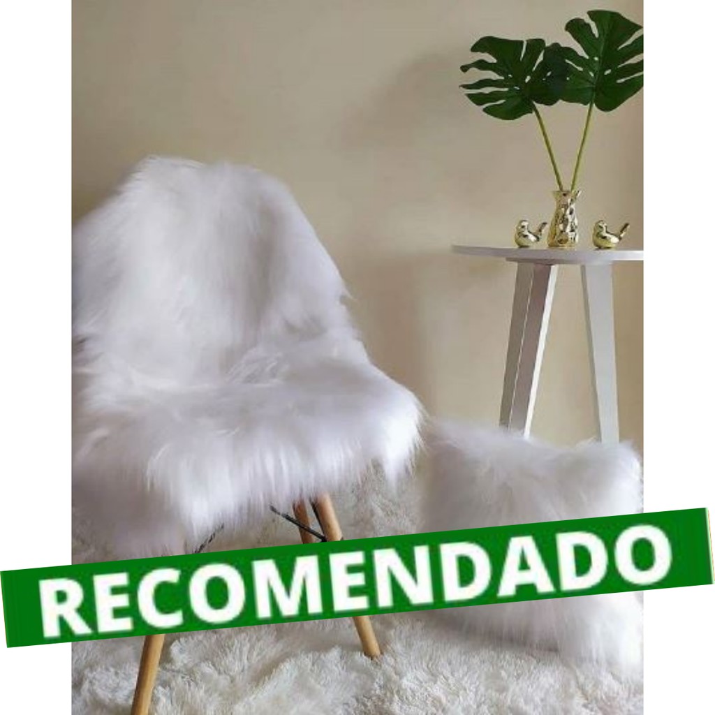 Tapete Pelego Fotos Loja Peludo Blogueira e Decoração