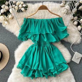 Vestido De Chiffon Tomara Que Caia/Elegante/Fino/Gola Alta/Sexy/Chique/Da Moda