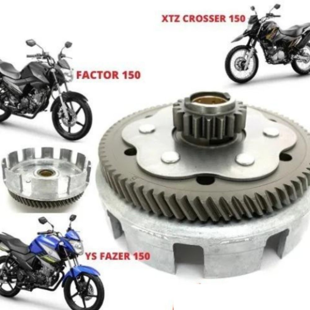 CAMPANA EMBREAGEM YAMAHA YBR FACTOR 150 ORIGINAL YAMAH