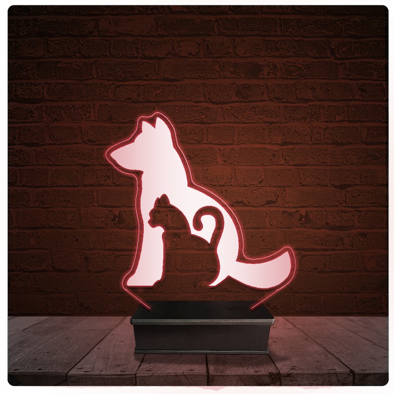 Abajur Led - Pet shop vereterinaria cachorro gato