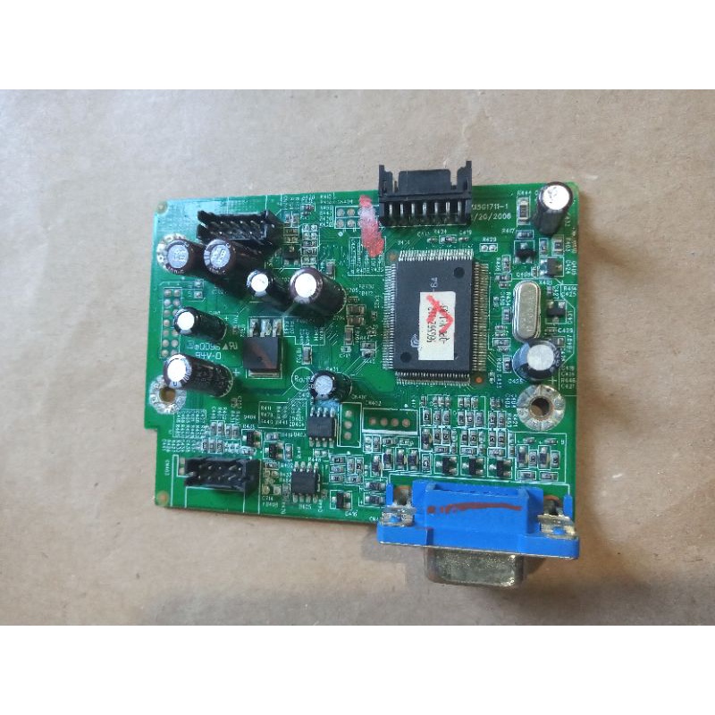 PLACA DE SINAL MONITOR PHILIPS HNS7150T cód 715G1711-1