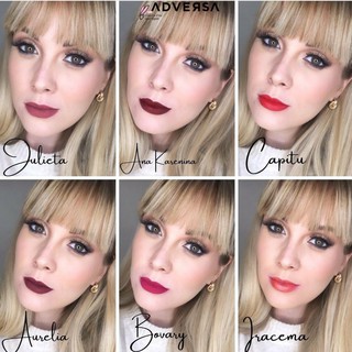 Batom Líquido Matte Adversa  Vegano - Não Transfere