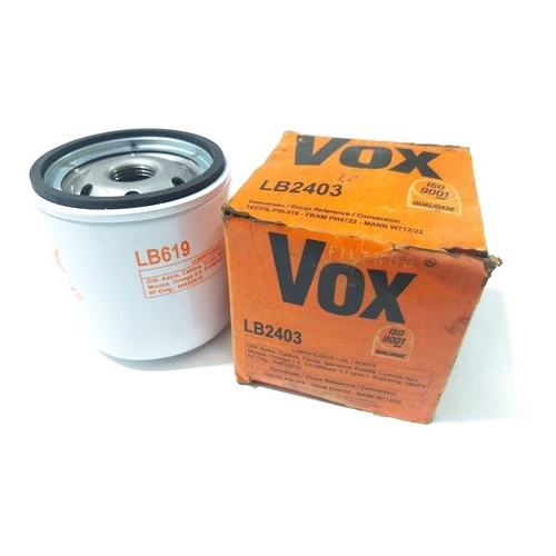 Filtro Oil Astra Corsa Monza Omega S10 Vectra Lb619 94632619
