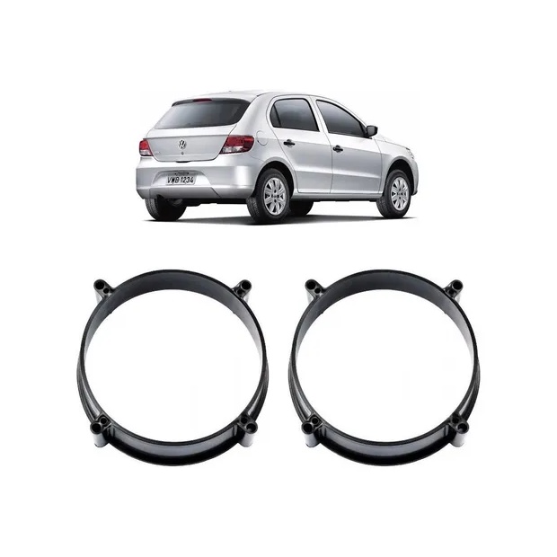 Aro Adaptador Gol G5 G6 G7  5 Polegadas - Traseiro cod - 697 em Oferta na Shopee