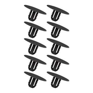 10 Grampo Forro Carpete Porta Malas Vw Gol Voyage G5 G6 G7