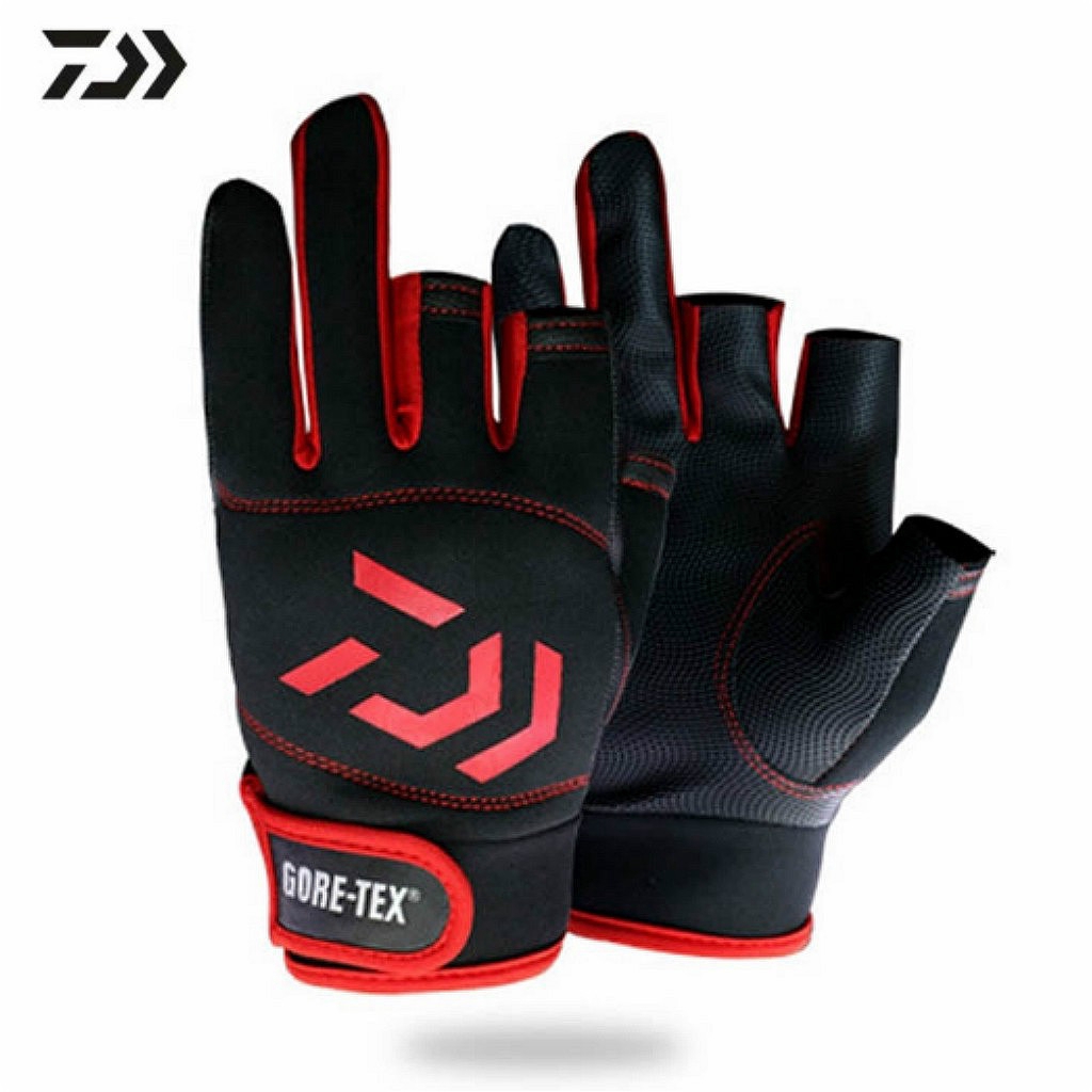 Перчатки рыболовные Daiwa Gore-Tex