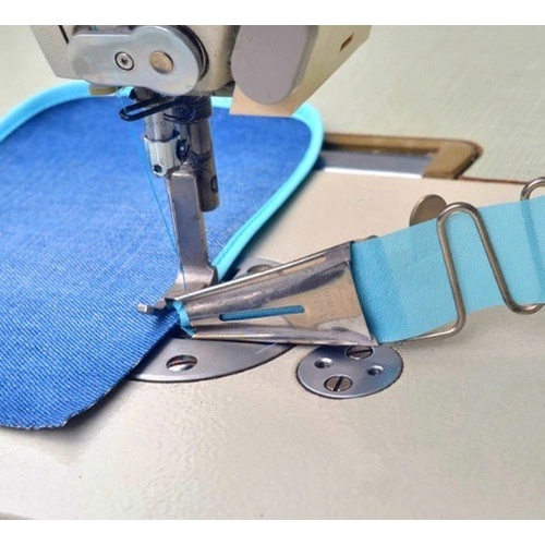 Kit Aparelho Calcador De Viés Reta Industrial Completo 50mm em Oferta na Shopee