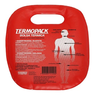 Bolsa Térmica De Gel Termopack Quente Ou Fria C/ Alça
