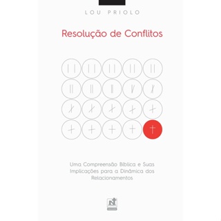 Resolução de Conflitos | Lou Priolo em Oferta na Shopee