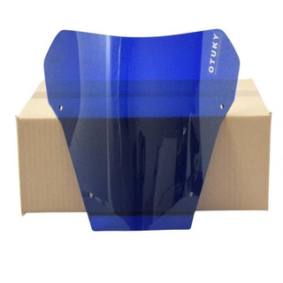 Bolha XT 660 2005 2006 2007 2008 2009 2010 2011 2012 2013 2014 20115 2016 2017 2018 Azul Escuro Visor Do Farol Carenagem