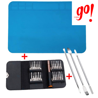 Kit Manta Antiestática Manutenção + Chaves Torx + Espátulas em Oferta na Shopee