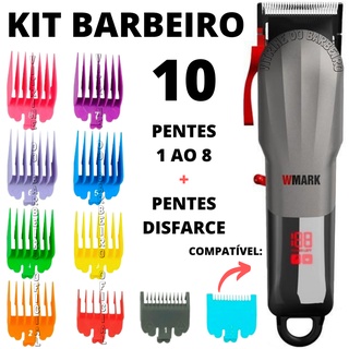 8 Pentes + 2 Pentes De Disfarce P/ Máquinas De Corte WMark!!