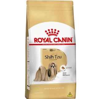 Ração Royal Canin para Cães Adultos da Raça Shih Tzu 1kg