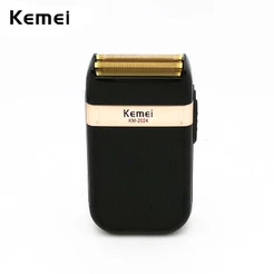 Barbeador Elétrico Kemei À Prova D'água Sem Fio USB Recarregável KM-2024