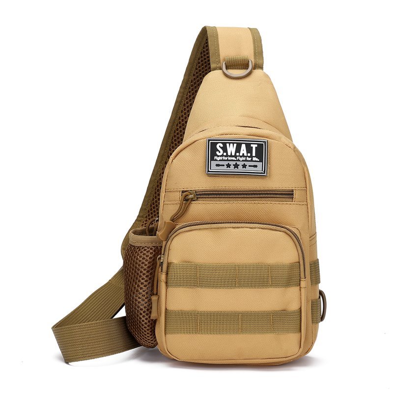 Bolsa Transversal Masculina Impermeável Camuflada