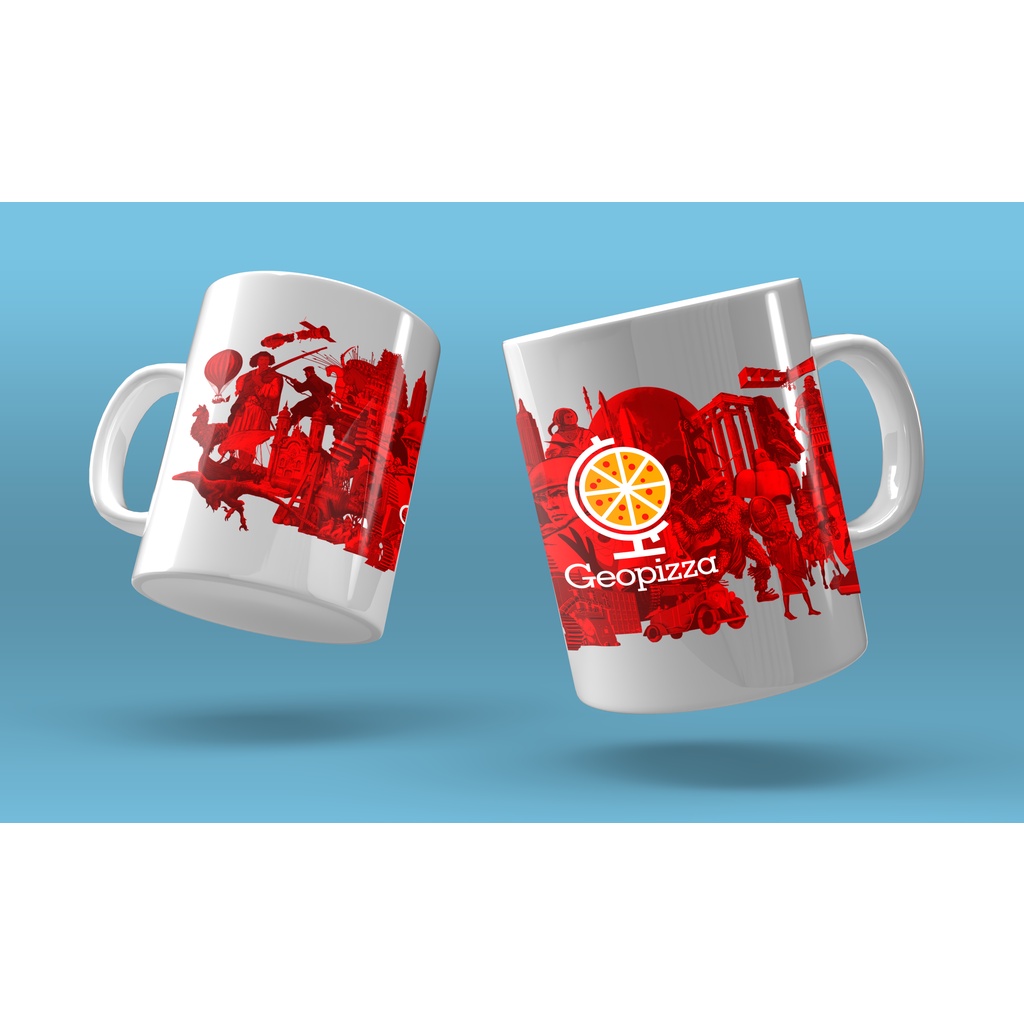 Caneca 325 ml Geopizza