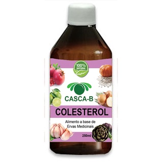 Casca B Colesterol 225ml - 05 dias de tratamento