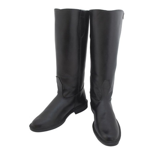 Bota Campeira Cano Longo Couro Legitimo Unissex