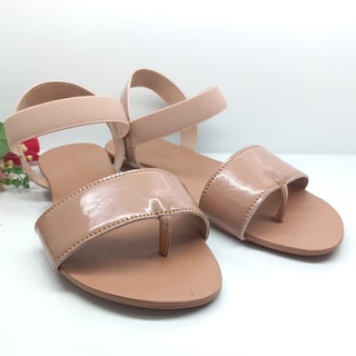 sandalia rasterinha trazeiro de elástico com gáspea com dedo daleia fashion para seu dia a dia sempre na moda