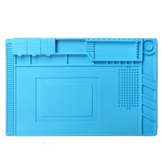 Tapete Manta Magnética Profissional Multifuncional de Silicone com Isolamento Térmico de 30cmx45cm / Estação de Solda Novos e de Qualidade.
