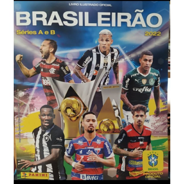 Álbum Campeonato Brasileiro 2022: Onde Comprar | BuscaProdutos