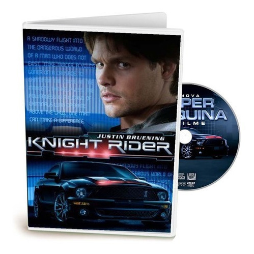 Dvd Knight Rider A Nova Super Máquina Filme 2008