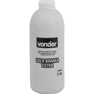 Cola Branca Extra 1,0 KG VONDER