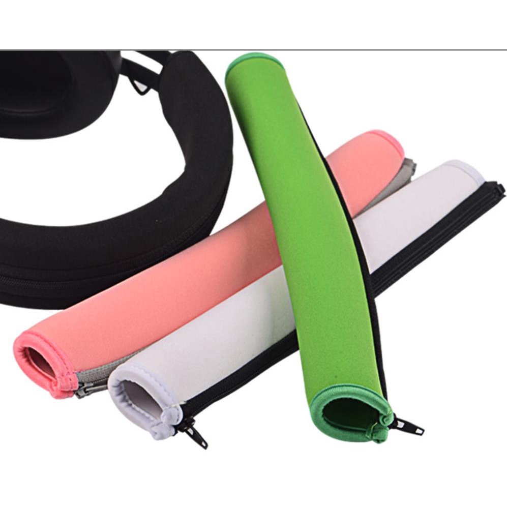 Protetor De Cabeça De Substituição Com Zíper (Fácil Installação) Para Headphones Razer Kraken V2 & V2 Pro (Oval Round) em Oferta na Shopee