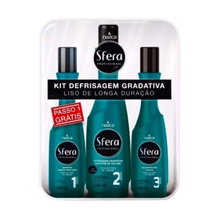 KIT DEFRISAGEM GRADATIVA LISO DE LONGA DURAÇÃO SFERA