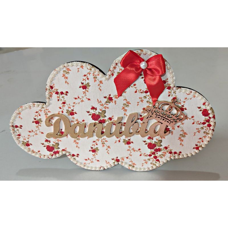 plaquinha maternidade