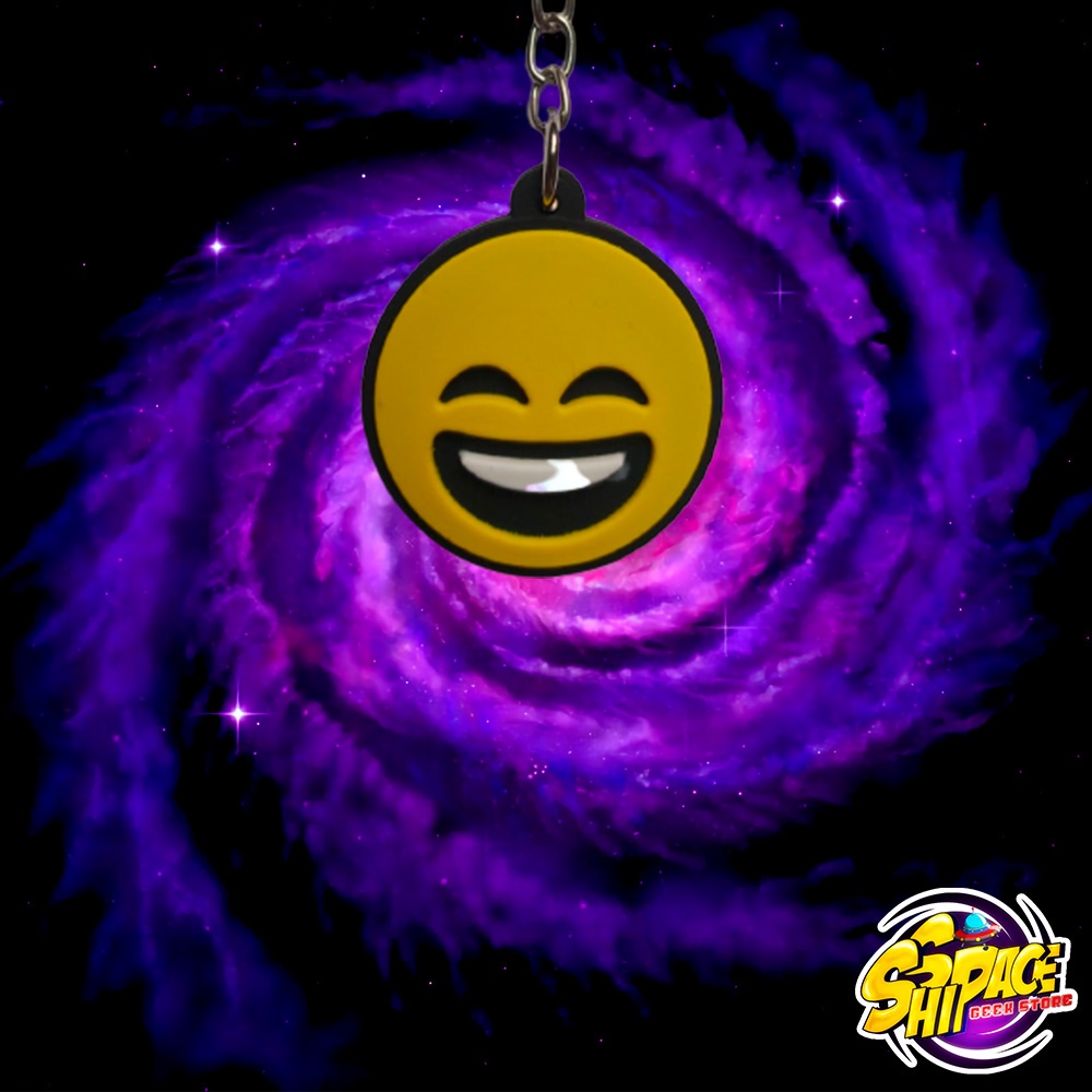 CHAVEIRO EMBORRACHADO - EMOJI SMILE