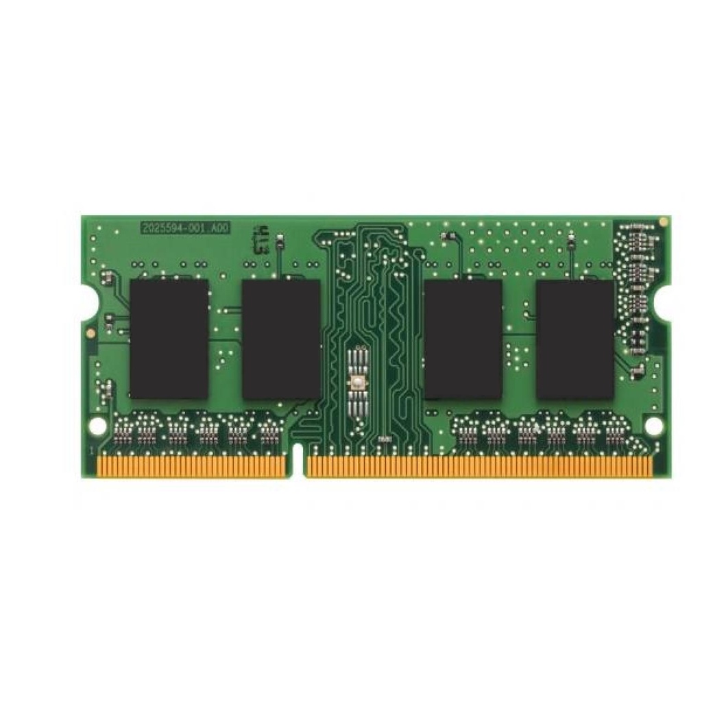 Memória RAM Notebook DDR3L 4GB 1600MHz PC3L-12800S 1.35V SO-DIMM 204 Pinos